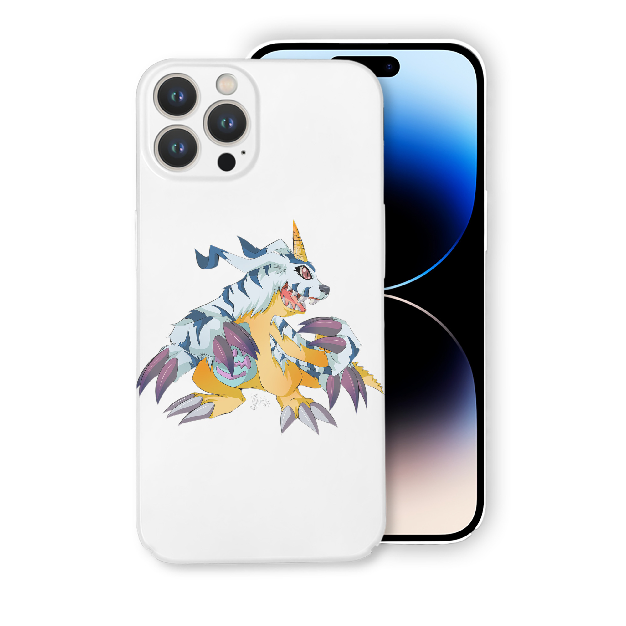 （画像用） Digimon デジタルモンスター/デジモン 【iPhone 14シリーズ対応】ハードケース
